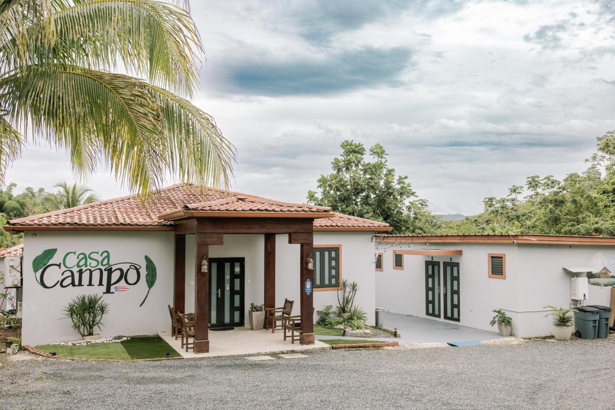 Casa Campo Bed & Breakfast San Sebastián Exterior foto
